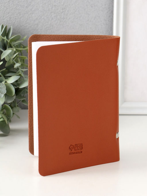 Фотоальбом на 40 фото 10?15 см Счастливые моменты, искусственная кожа, коричневый, 12.5?17 см