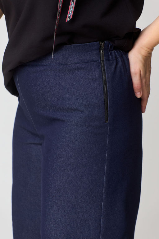 Костюм Michel Chic 1368 синий, черный  фото 2