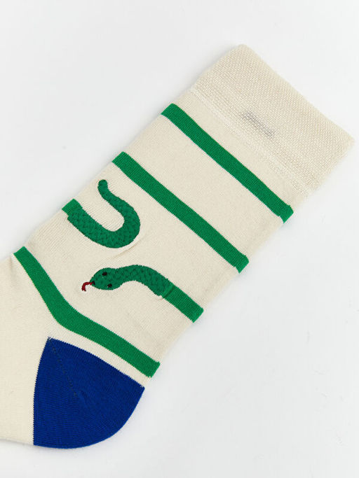 Bask?l? Erkek Soket ?orap