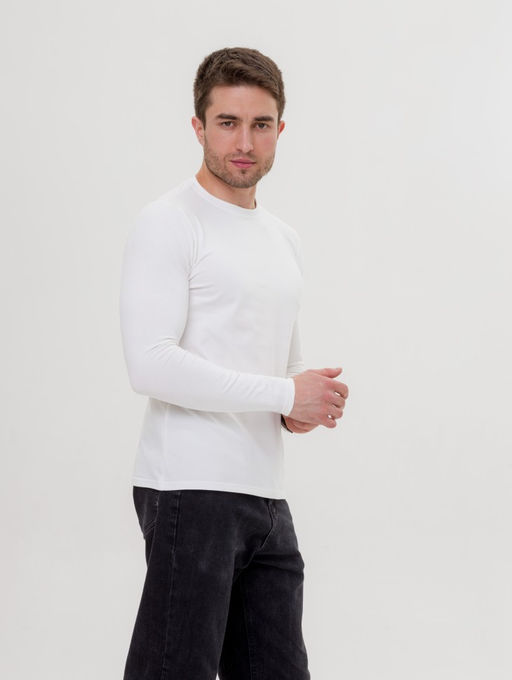 95% хлопок качества пенье,5% лайкра Лонгслив - Knitka wear фото 6