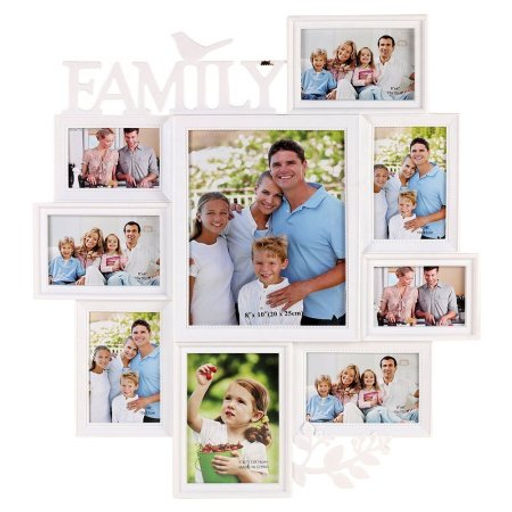 Фоторамка коллаж Семья 55x61 см / Z017-1 /уп 12/9 фото - Галеонтрейд фото 3