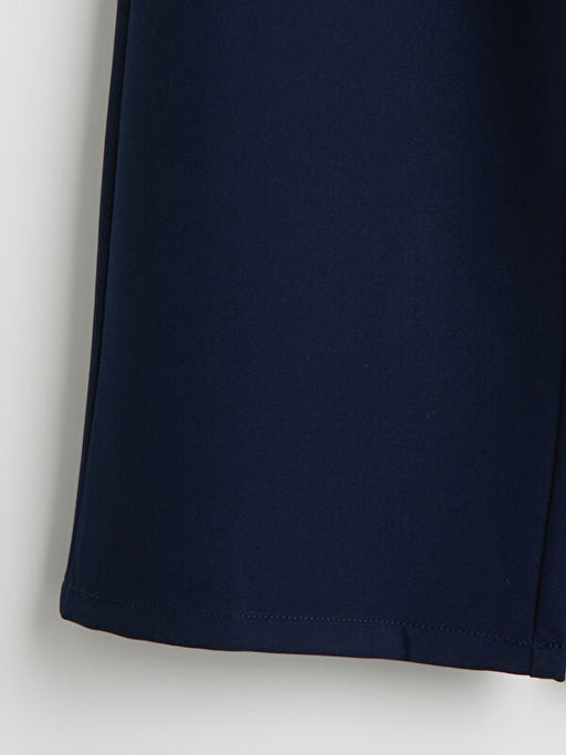 Wideleg Pileli K?z ?ocuk Pantolon