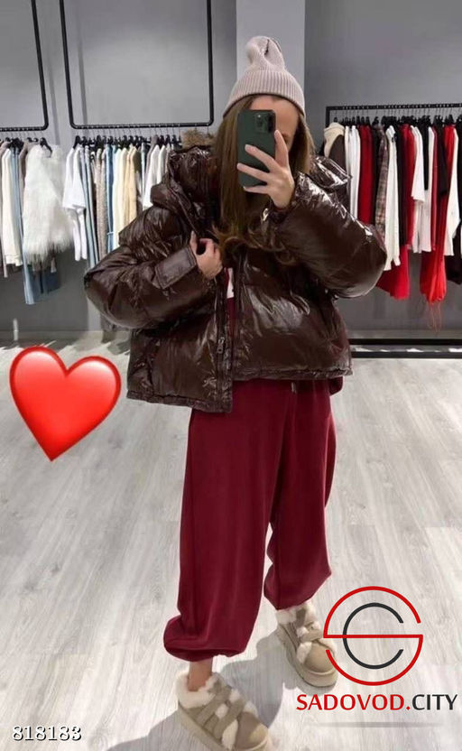 Куртка с капюшоном женская - Bruno фото 4