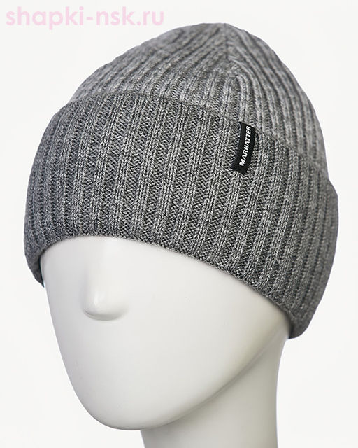 11454 MMH Шапка мужская (57-59)