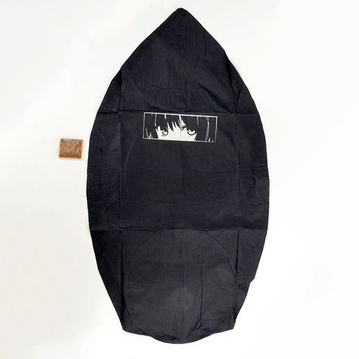 Небесный фонарик Аниме, купол, черный