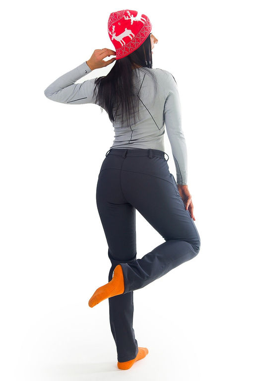 Брюки D-0307 Темно-серый