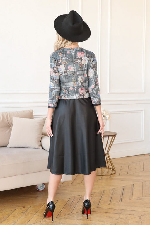 Платье П4-3933/2 - Wisell фото 7