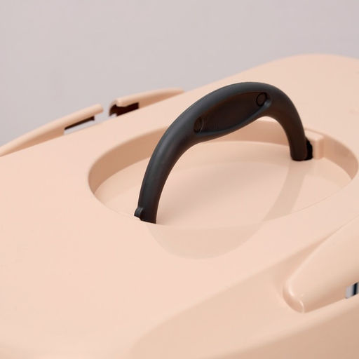 Переноска для животных до 12 кг Пижон 49х33х32см, металлическая дверь, бежево-серая  фото 4