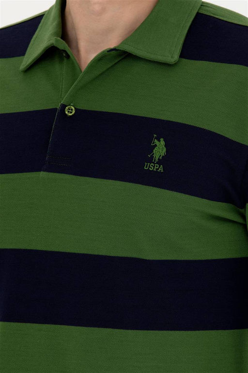 Мужской зеленый свитшот - U.s. polo assn фото 14