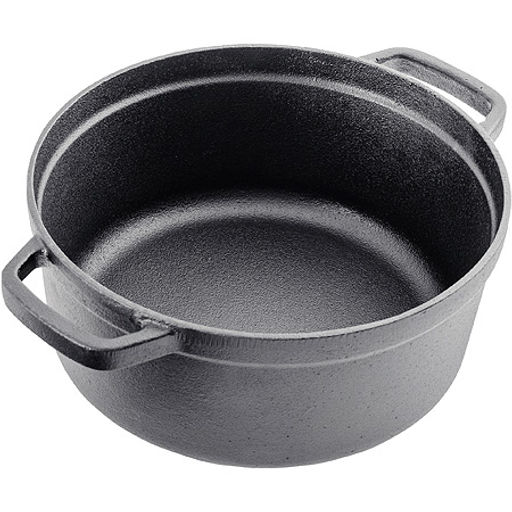 29814 Кастрюля 3,5 л с/кр 24 см чугун МВ (х2) - Mayer&boch фото 3