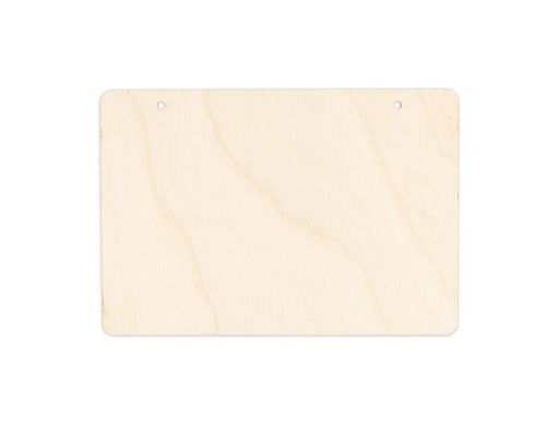 Заготовка для декорирования Mr. Carving ВД-725 Набор табличек фанера 0.3 см 3 шт Овальные (12.5см)  фото 6