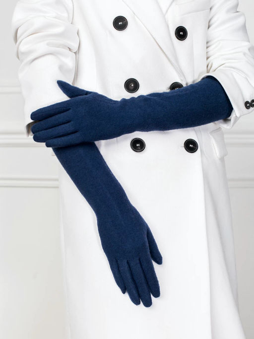 Перчатки жен Labbra LB-PH-88L d.blue