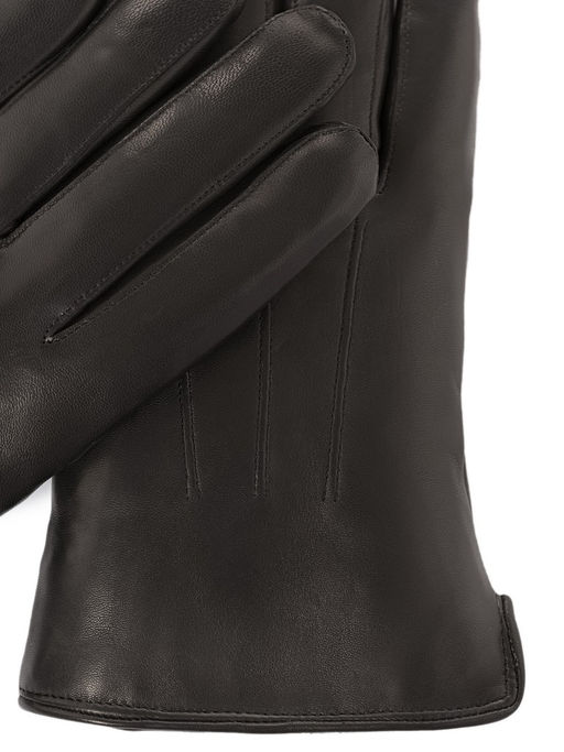 Перчатки мужские н/м мутон HP887 black - Eleganzza фото 2
