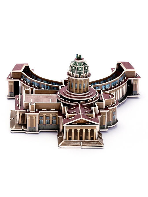 3D-конструктор из пенокартона Казанский Собор - Unicon фото 9