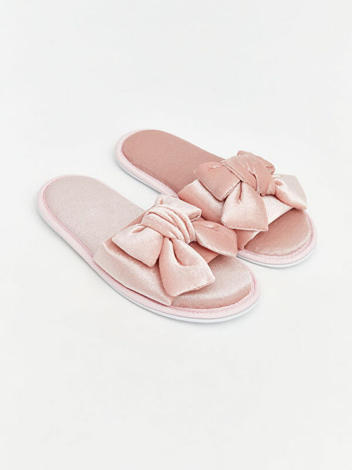 Fiyonk Fig?rl? Kad?n Ev Terli?i