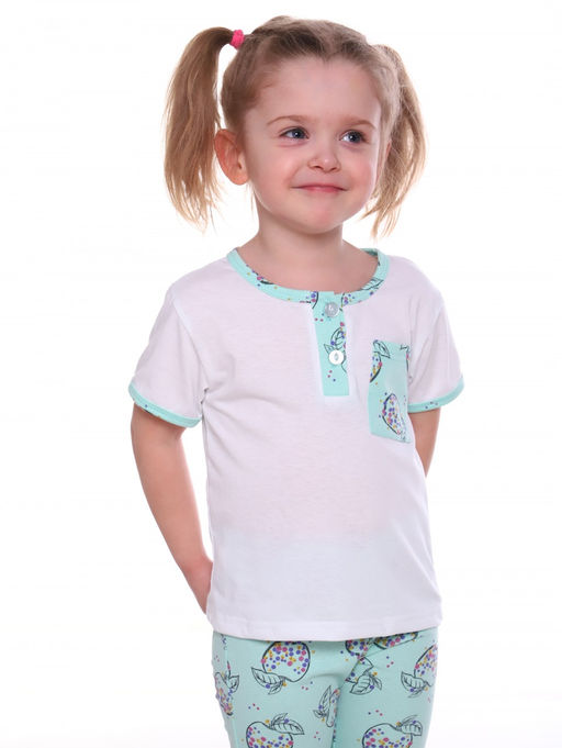 №170 Пижама детская (Яблоко_ментол) - Итос-плюс фото 5