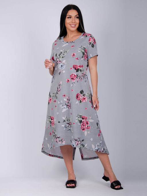 Платье "Ницца", трикотаж