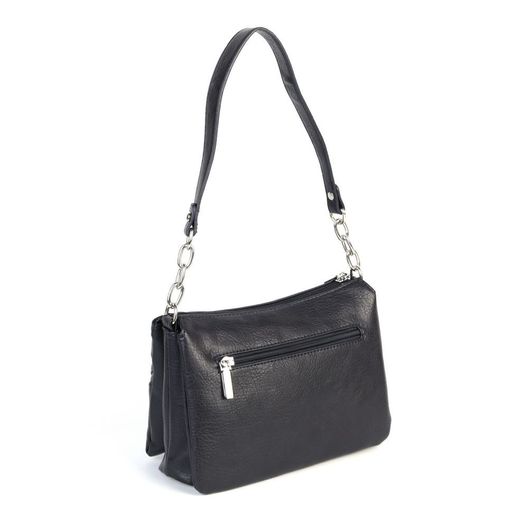 Женская сумка через плечо с пятью отделениями 35598 Блу - Cidirro фото 3