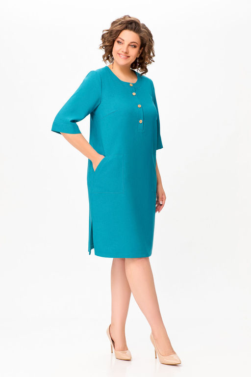 Блуза Swallow 803.2 черный+серебряный узор фото 1174