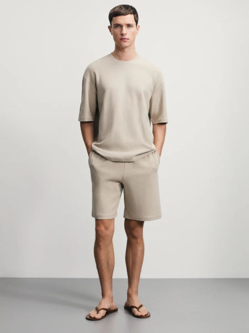 Футболка relax fit из 100% хлопка / Zarina  фото 2