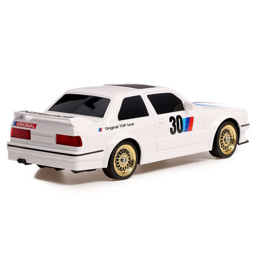 Машинка на пульте управления Легенда Дрифта, радиоуправление, полный привод, 40 км/ч, 2 комплекта колёс, 1:16, цвет белый - АвтоГрад фото 6