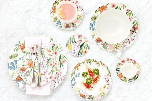 Чашка с блюдцем Цветущий луг, 0,4л - Maxwell & Williams фото 6