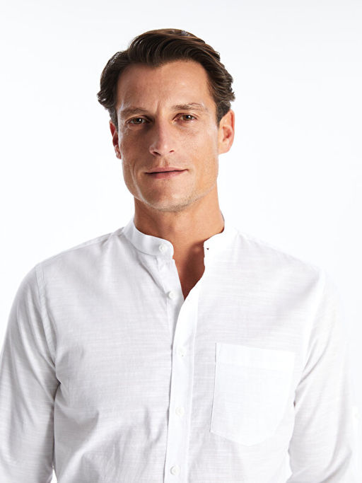 Regular Fit Uzun Kollu Erkek G?mlek