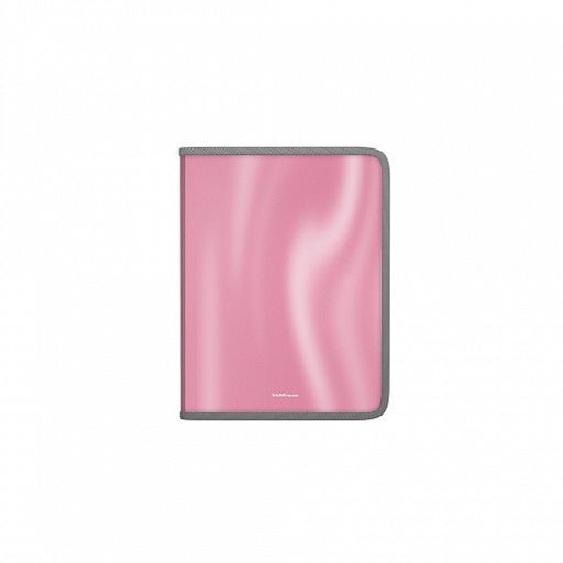 Цена за 3 шт. Папка для тетрадей на молнии пластиковая ErichKrause Glossy Candy, A5+, ассорти (в пакете по 3 шт.) фото 4
