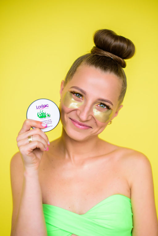 Lorilac гидрогелевые патчи с экстрактом морских водорослей 60 шт.  фото 16