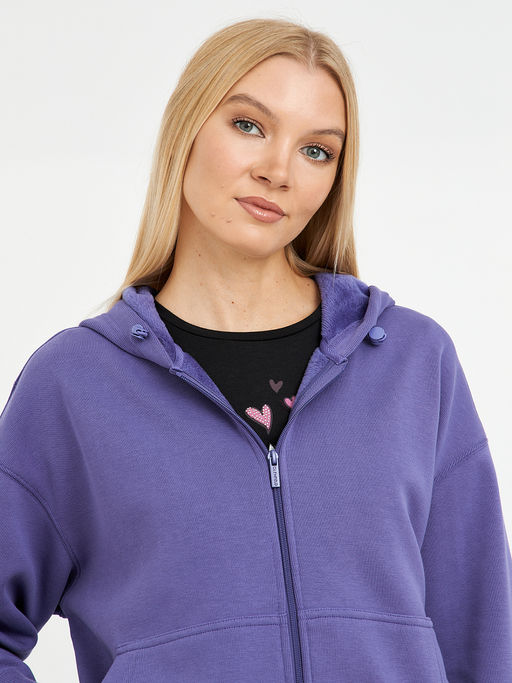 кардиган женский с капюшоном - Glenfield фото 5