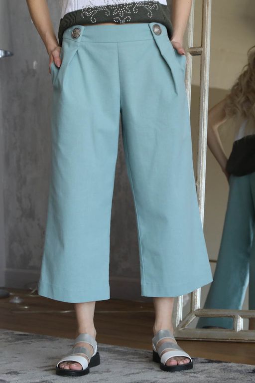 Брюки Б4-4748/2 - Wisell фото 2