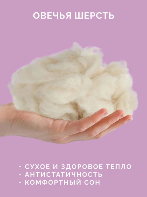 -20% Наматрасник Золотое Руно 180х200 Premium - Ecotex фото 6