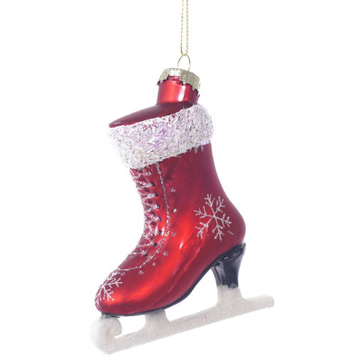 Украшение новогоднее "Коньки", L8,5 W3,5 H11 см, 2в.