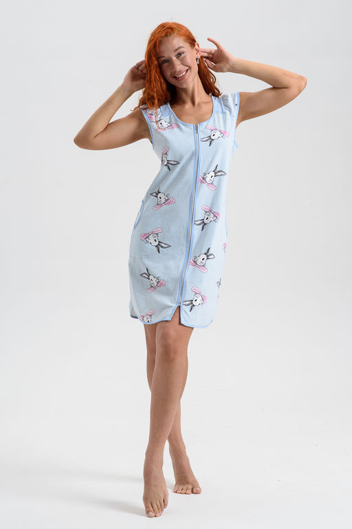 Халат Натали 8048 из кулирки  фото 31