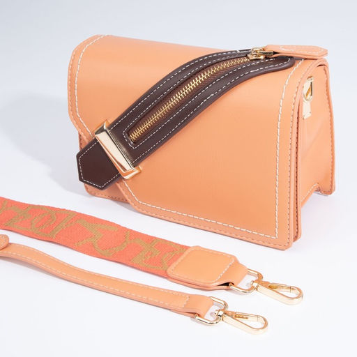 Сумка-мессенджер на магните, цвет розовый - Simaland фото 5