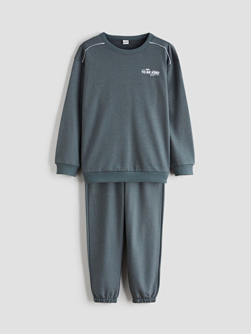 Bisiklet Yaka Erkek ?ocuk E?ofman Tak?m?