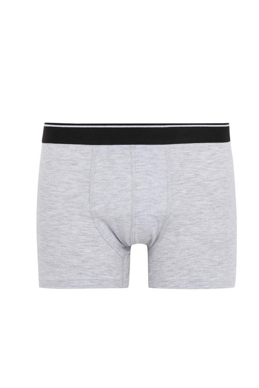 Комплект боксеров стандартной посадки (3 шт.) - Defacto фото 9