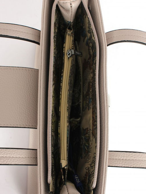 Сумка женская искусственная кожа VSH-V-0550, 1отд+карм/пер, серый SALE 264512 - Adelia фото 7