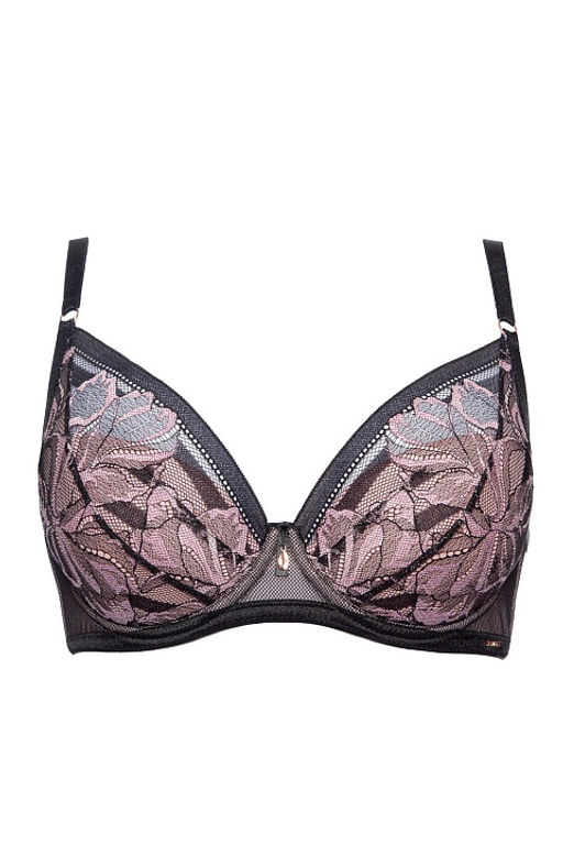 Бюстгальтер Glossy Iris P-UP