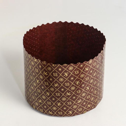 Цена за 10 шт. Форма бумажная для кекса, маффинов и кулича «ХВ», 134×100 мм