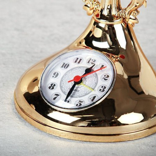 Часы настольные Телефон 15х12х19 см / А527 /уп 72/ - Галеонтрейд фото 6