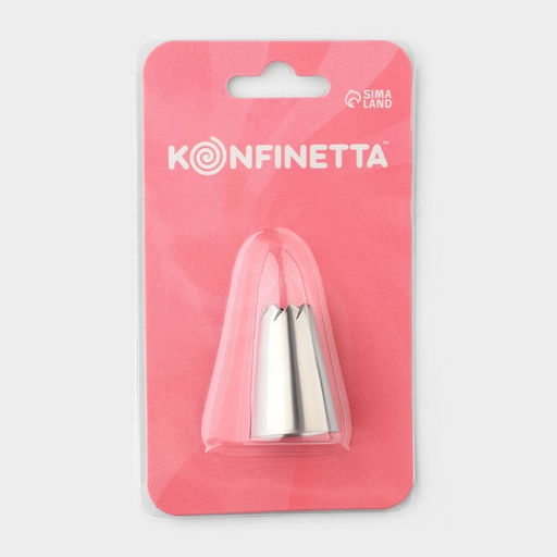 Насадка кондитерская KONFINETTA, d=2.1 см, № 108 фото 6