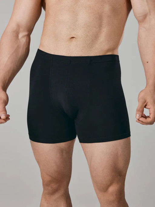 Infinity / Трусы боксер муж.в наборе из 3 шт Niko черный - Infinity Lingerie фото 2