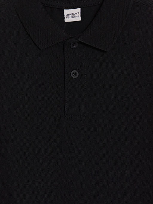 Polo Yaka Erkek ?ocuk Pike Ti??rt