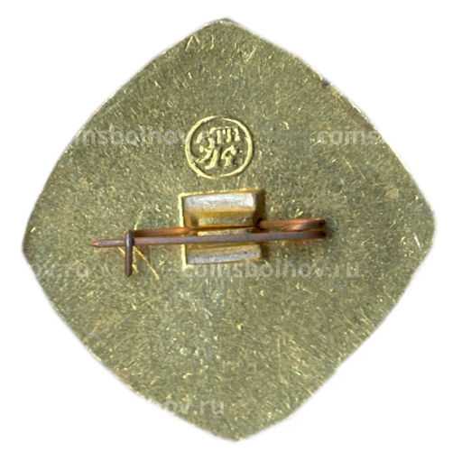 Значок ЦРК СССР имени Э.Т.Кренкеля