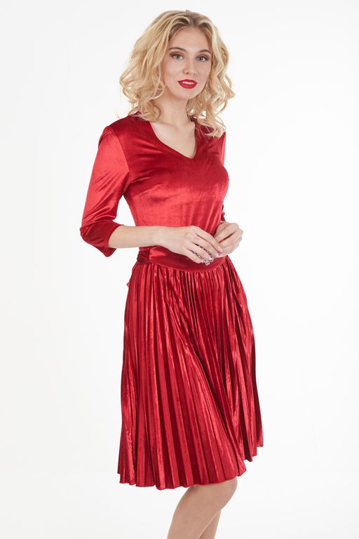 Платье П4-4332/4 - Wisell фото 10