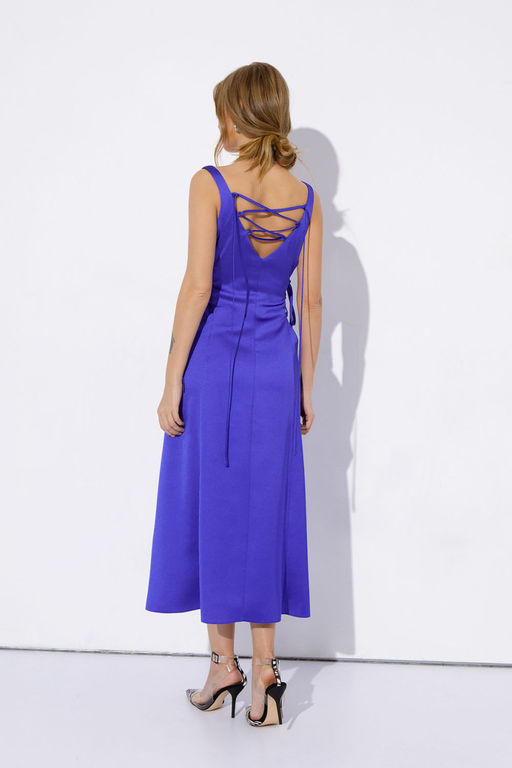 Платье Pirs 4020 василёк  фото 3