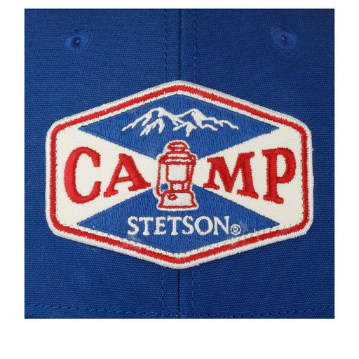 Бейсболка STETSON арт. 7721142 BASEBALL CAP CAMP (синий)  фото 4