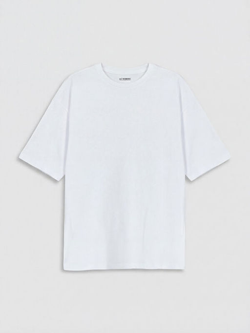 Bisiklet Yaka K?z ?ocuk Basic Ti??rt