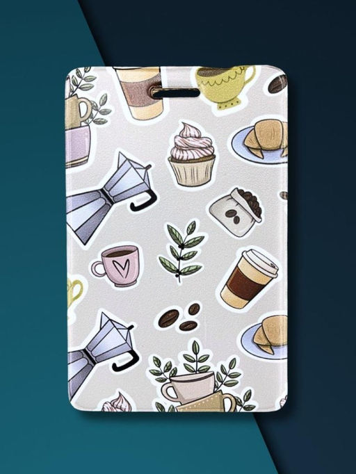 Держатель для карт "Coffee" (6,5 х 10,4 см)